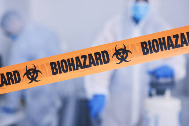 Professional Biohazard technician working in Prairie Lea, TX